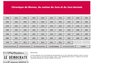 Desktop Screenshot of bijube.ch